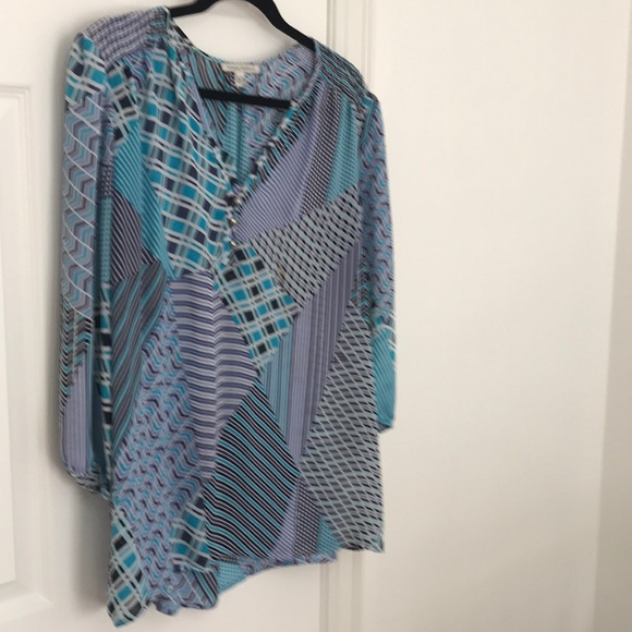 Banana Republic Lightweight Tunic Blouse - Picture 1 of 5